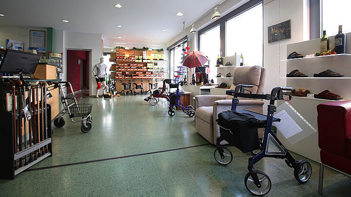 Sanitätshaus Lay Fachgeschäft in Eltville am Rhein