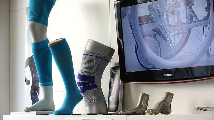 Handwerkliche Fertigung orthopädischer Hilfsmittel