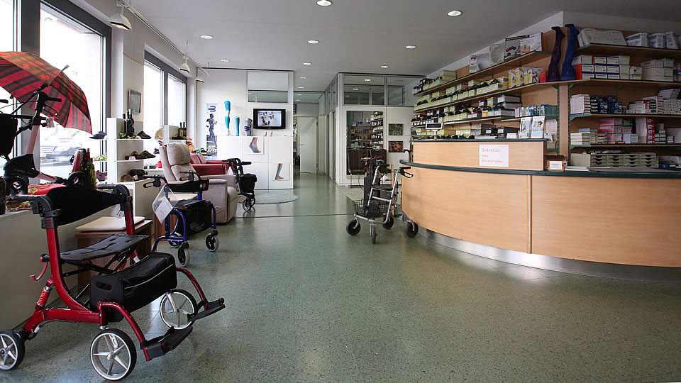 Sanitätshaus Lay – Ihr Rheingauer Fachbetrieb für Orthopädie und Reha-Technik