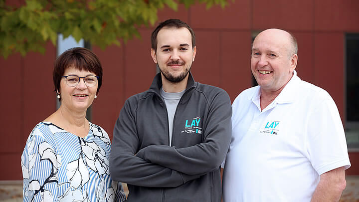 Familie Lay – Mario, Anna und Andreas Lay